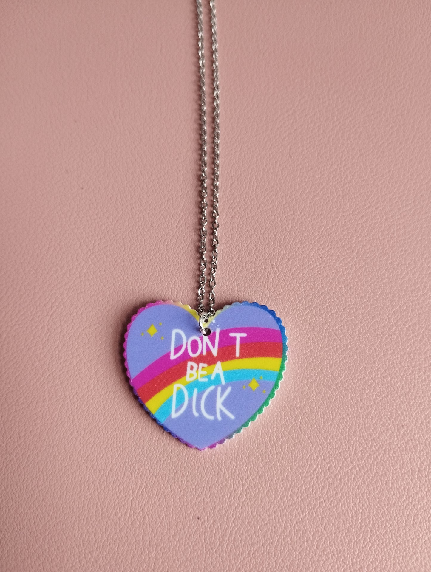 Don't be a D**k