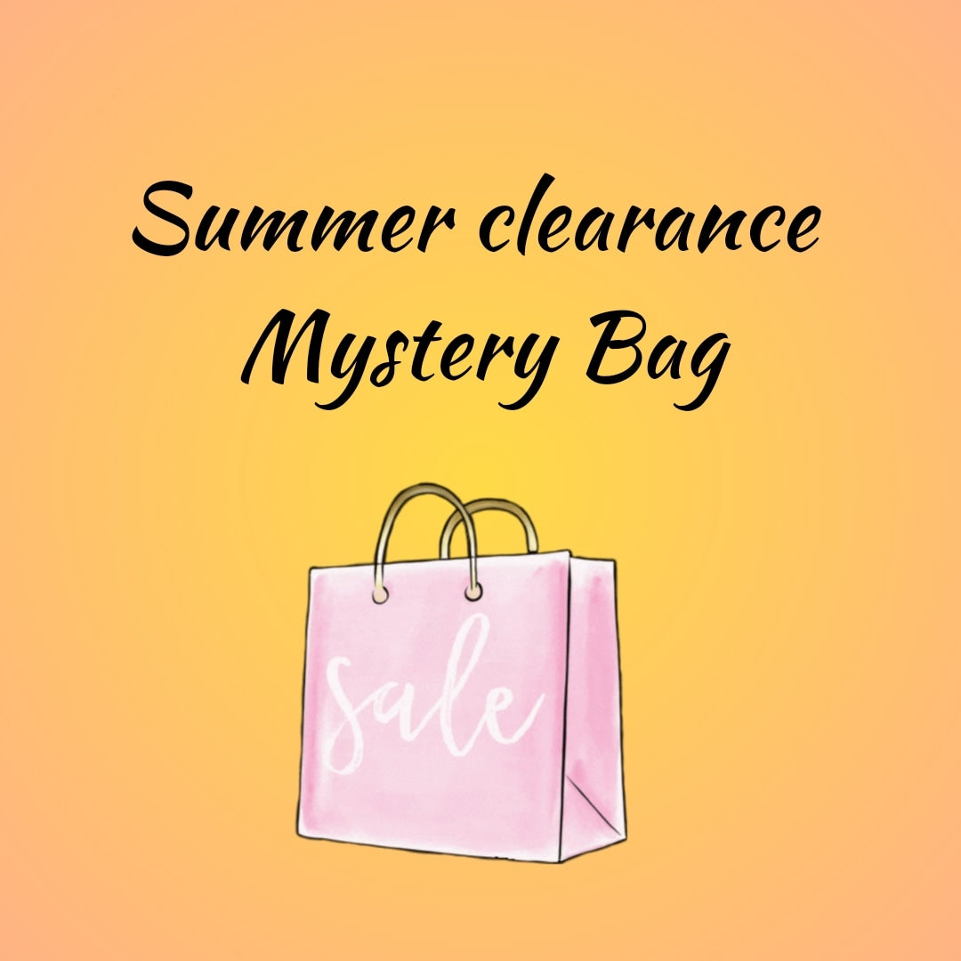 Summer clearance mystery bag