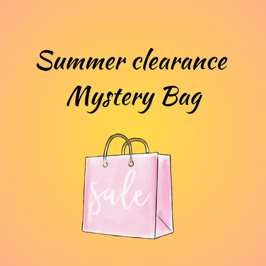 Summer clearance mystery bag