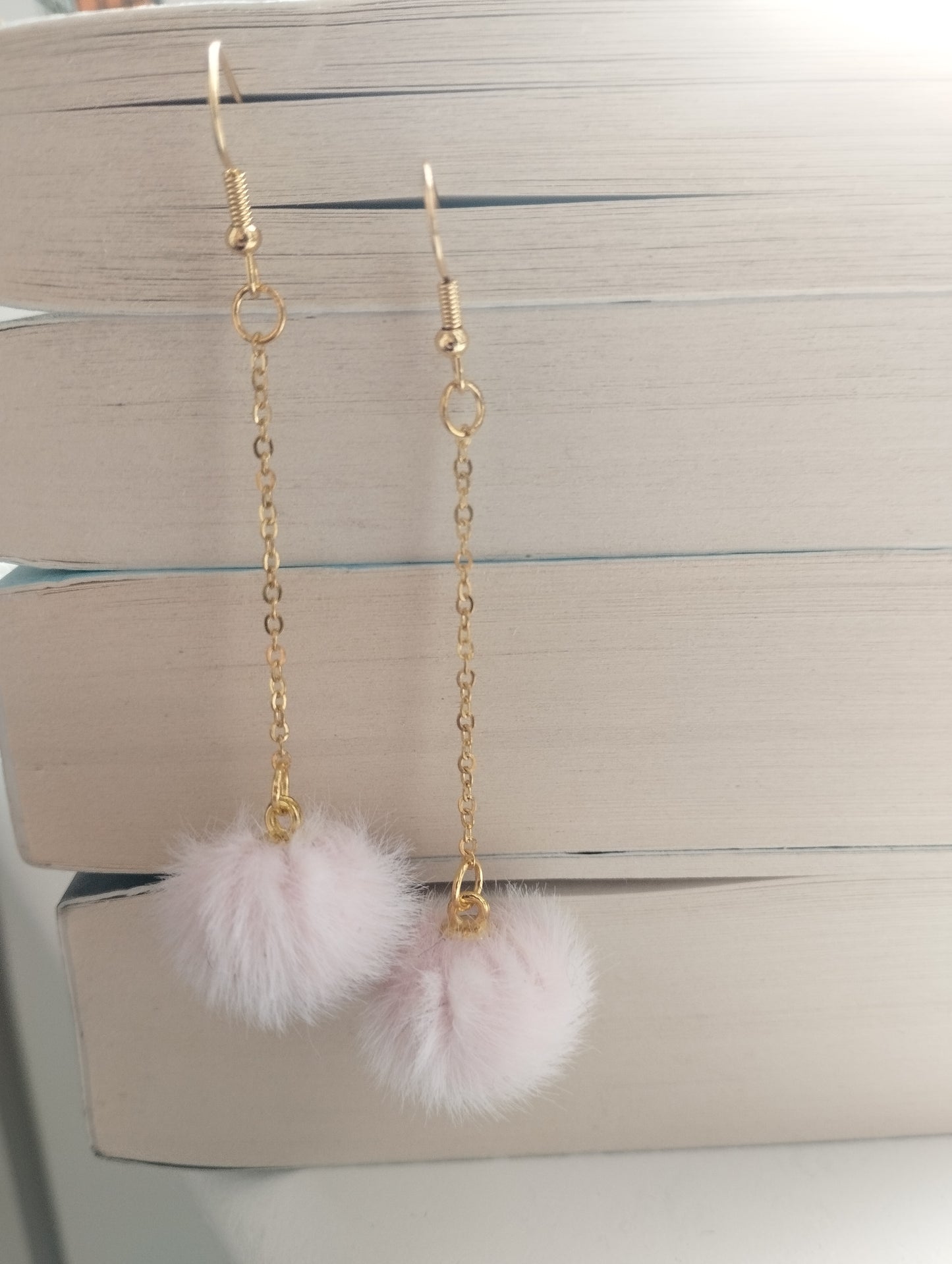 Fluffy dangles